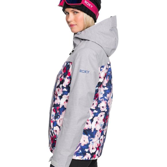 Roxy Jetty 3-in-1 Snow Jacket Size Large - Picture 4 of 10